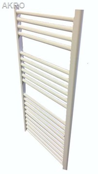 GRZEJNIK łazienkowy Sanica 40x120 PŁASKI 580W 90°C